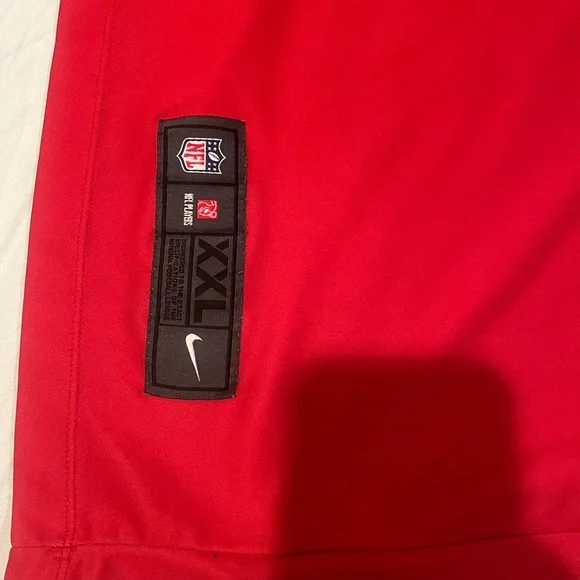 Travis Kelce Nike Jersey Shirt 2XL - Picture 3 of 4